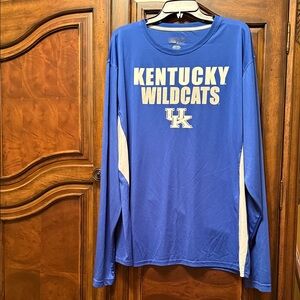 Kentucky Wildcats Blue Long Sleeve Shirt
